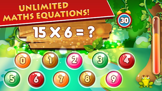   Learn Basic Math for Kids IQ- screenshot thumbnail   