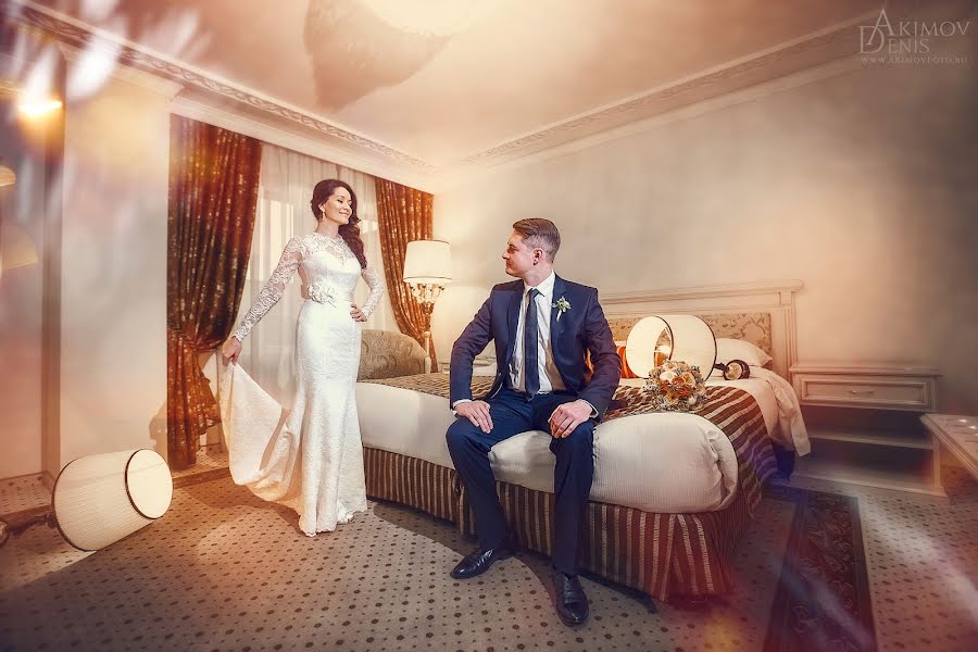 Wedding photographer Denis Akimov (antismoke). Photo of 15 February 2017