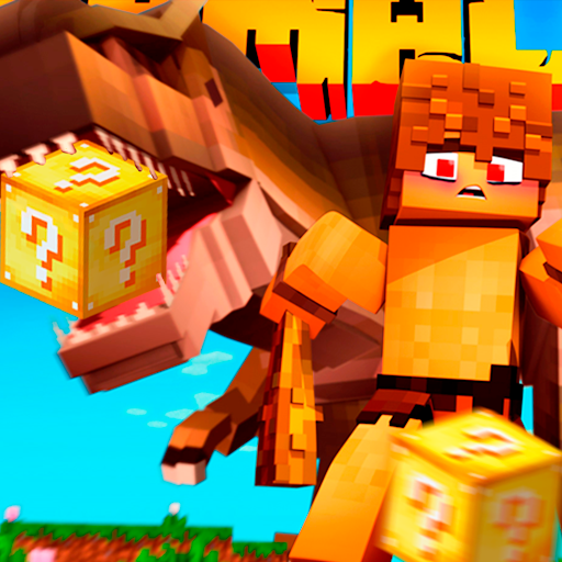 Screenshot Minecraft - Lucky Block Mods