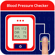 Blood Pressure Prank: Fingerprint Scanner  Icon