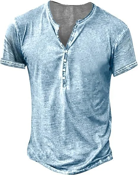 Title 8, D Digitaldruck Herren Sport Casual T-Shirt für ...