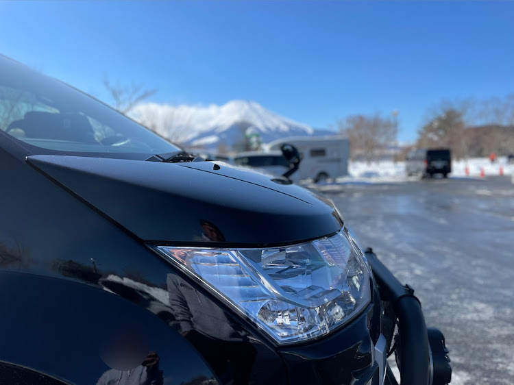 デリカD:5の大雪警報・洗車に関するカスタム事例の投稿画像1枚目