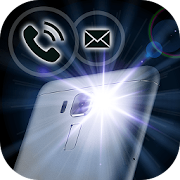 Flash Alert On Call And SMS - Flashlight On Call 1.2 Icon