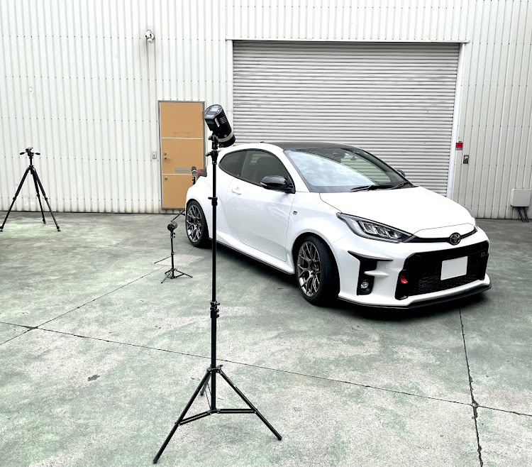 GRヤリスのGRヤリス・BBS・LEMS・鍛造・ドライカーボンに関するカスタム事例の投稿画像1枚目
