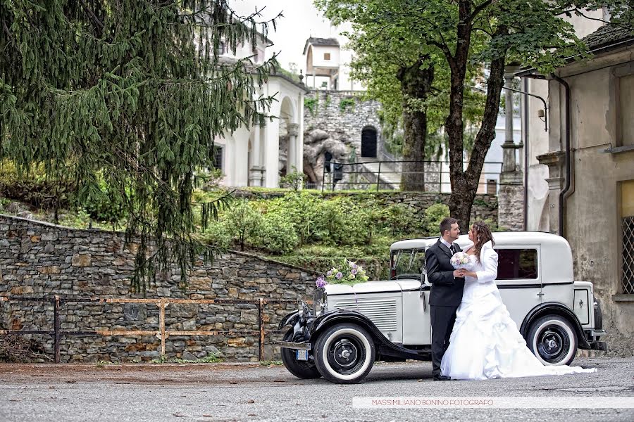 Svatební fotograf Massimiliano Bonino (massimilianobon). Fotografie z 26.srpna 2016