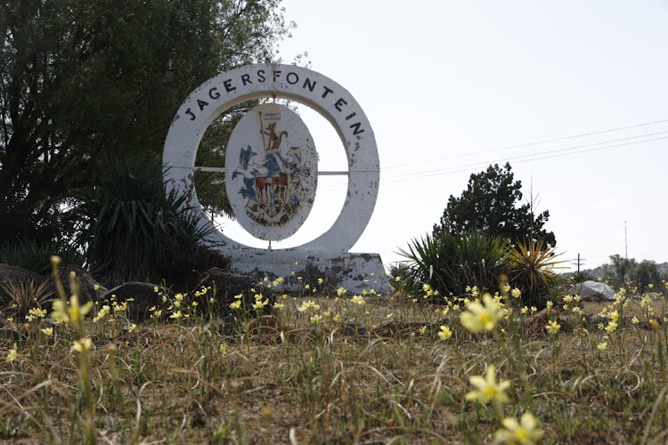 A mine tailings dam wall collapsed at Jagersfontein in the Free State on September 11, unleashing a mudslide that killed two people and swept away homes and cars. File image