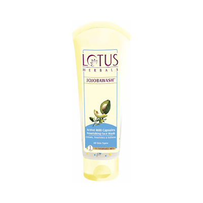 LOTUS JOJOBA FACE WASH 80G