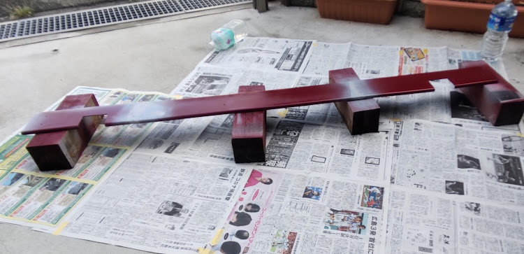 スペーシアカスタムの自作サイドカナード補修作業。💪・夏の暑さも和らいだ？🤨・秋の気配・来月は三木ティー！楽しみだ。🤭に関するカスタム事例の投稿画像2枚目