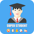 Super student - الجدول الدراسي-مذكرات-تنظيم الوقت1.01