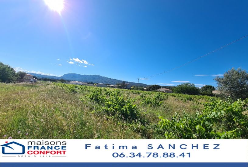  Vente Terrain à bâtir - 581m² à Aix-en-Provence (13100) 