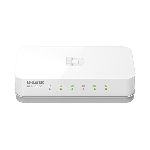 Thiết bị mạng/ Switch D-Link 5P DES 1005C - Hàng trưng bày