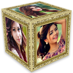 Cover Image of Download 3D Photo Cube Frame Live Wallpaper 4.7 APK