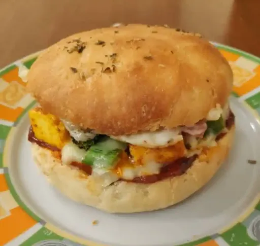 Premium Pizza Burger