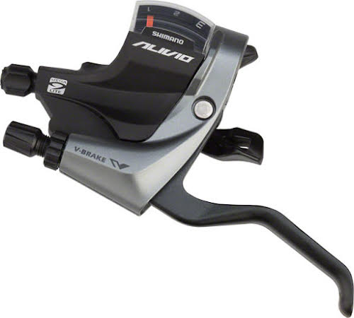 Shimano Alivio M4000 3-Speed Left Brake/Shift Lever