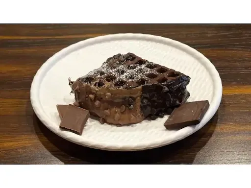 Double Chocolate Waffle