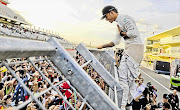 Lewis Hamilton of Mercedes AMG. File photo