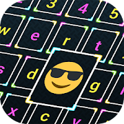 Neon Glow Keyboard Changer 2.2 Icon