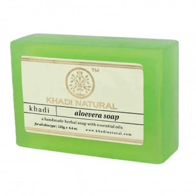 Khadi Natural Aloe Vera Soap