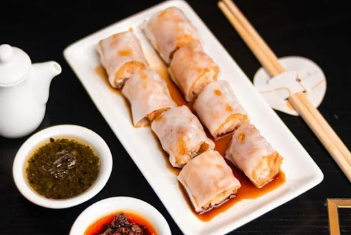 Crispy Prawn Cheung Fun (Mc)