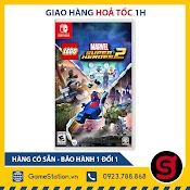 Game Lego Marvel Super Heroes 2 - Cho Máy Nintendo Switch