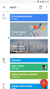  Google Calendar- screenshot thumbnail  