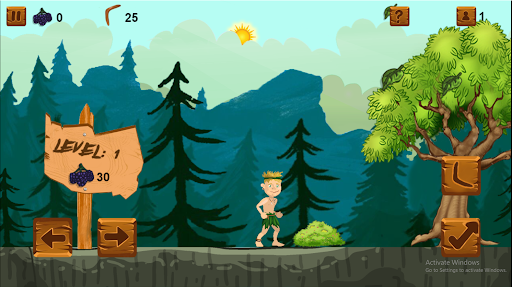 Tarza an Adventure with fruits : Action Adventure