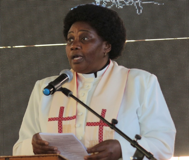 Reverend Purity Malinga is the Methodist Church of Southern Africa's first-ever female to hold the position of presiding bishop.