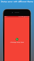 Status saver : a utility tool  Screenshot