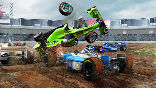 derby car crash stunts