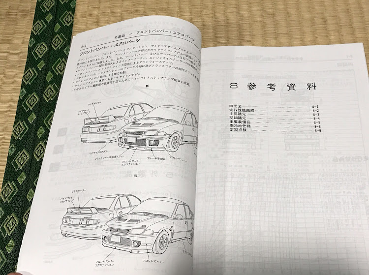 ランサーエボリューションのランエボ・お宝・売らない・マイカー本体以外に関するカスタム事例の投稿画像6枚目