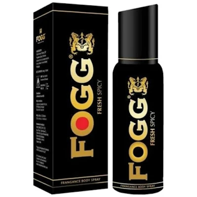 Fogg Fresh Spicy Deodorant Black Series For Men - 120 ml