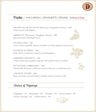 Diesel Cafe menu 8