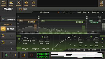 Audio Evolution Mobile Studio Screenshot