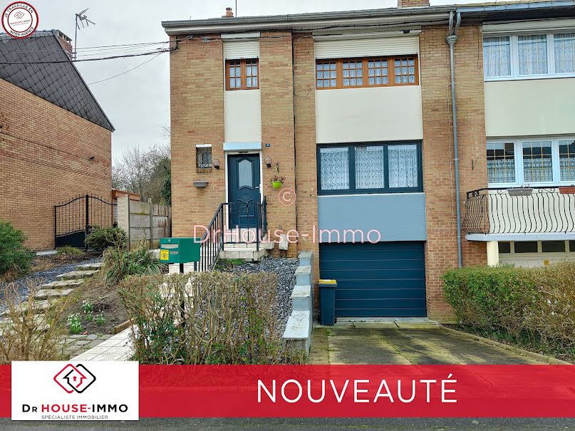 Vente maison 5 pièces 93 m² à Bruay-sur-l'Escaut (59860), 150 000 €