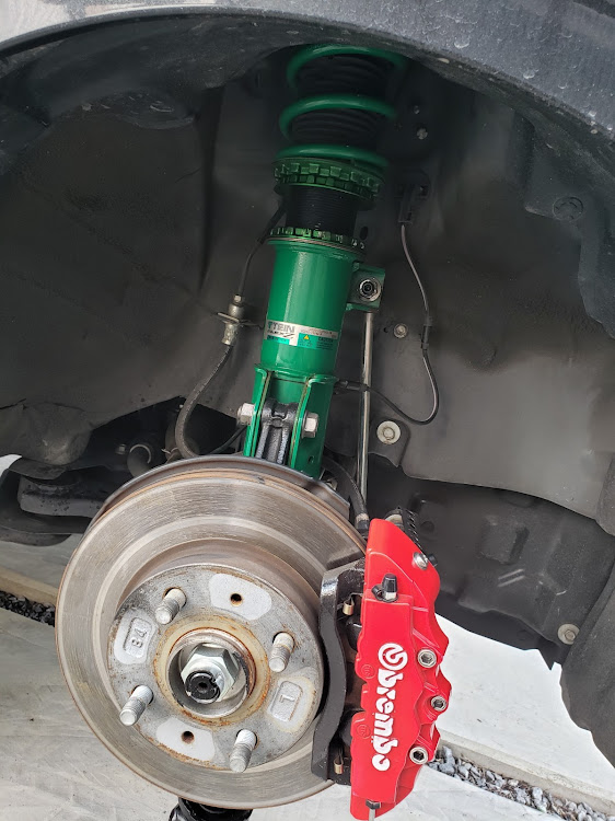 キャストの車高調・車高調取付・DIYに関するカスタム事例の投稿画像1枚目