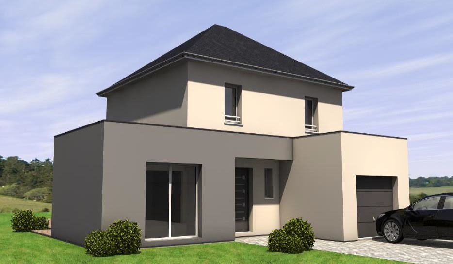 Vente maison neuve 5 pièces 120 m² à Jarzé (49140), 296 000 €