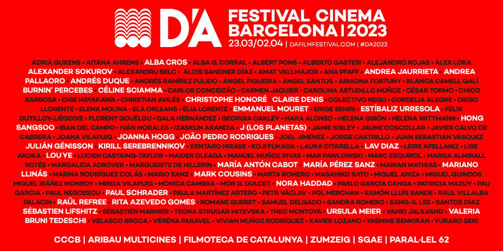 D'A Films Festival 2023