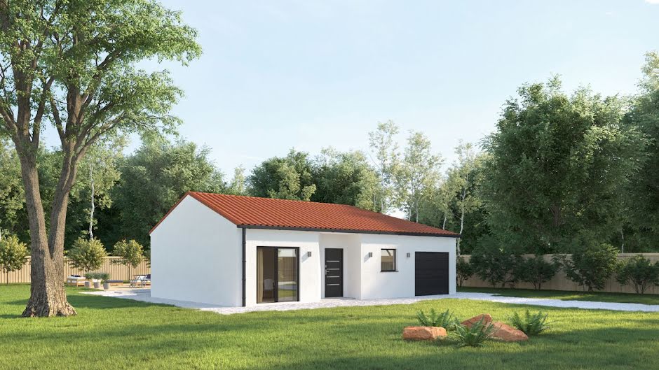 Vente maison neuve 3 pièces 80 m² à Chaumes-en-Retz (44320), 245 911 €