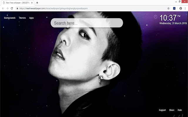 Fondos de pantalla de G-Dragon Big Bang Kpop