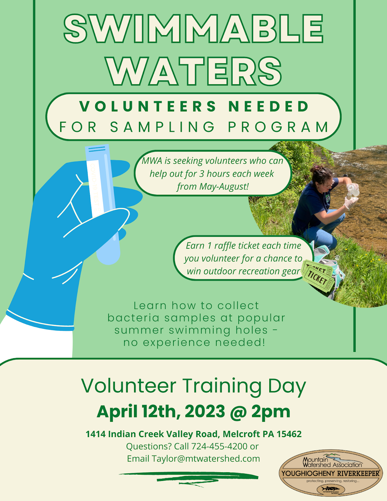 Outdoor Sampling Program