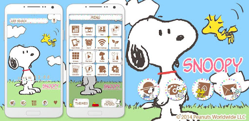 Descargar スヌーピーfor Homeきせかえテーマ Para Pc Gratis Ultima Version Com Txcom Snoopy Theme01