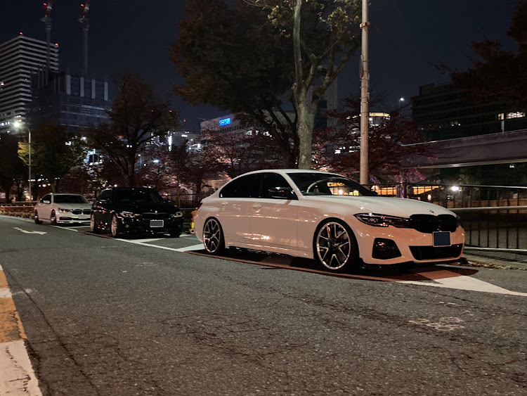 3シリーズ ツーリングの320i Mスポーツ・カメ活に関するカスタム事例の投稿画像1枚目
