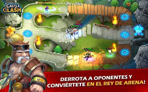  Castle Clash: Era de Leyendas – Vignette de la capture d'écran  