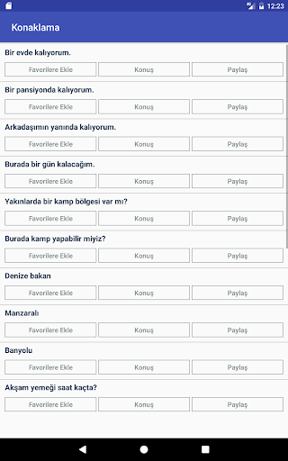 Günlük Konuşmalar