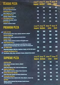 Pizza Zone menu 2