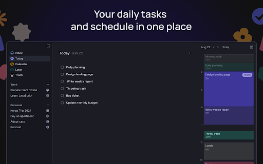 Today: Tasks, Schedules, and Timer