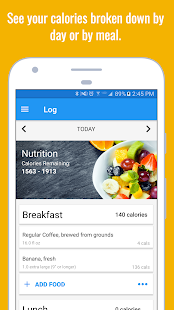 Diet & Food Tracker