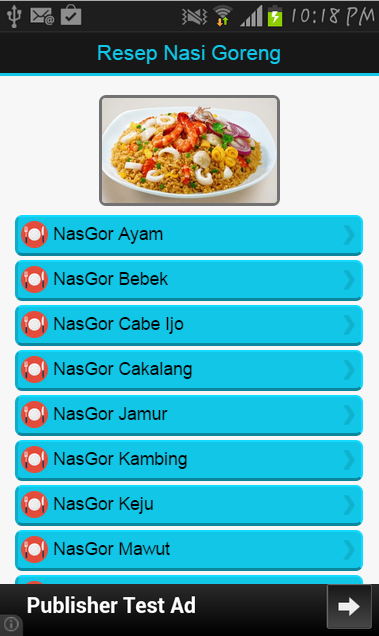 Resep Nasi Goreng - 1.0 - (Android)