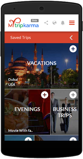 MyTripKarma - Travel Planner
