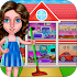 House Cleanup : Girl Home Cleaning Games1.1